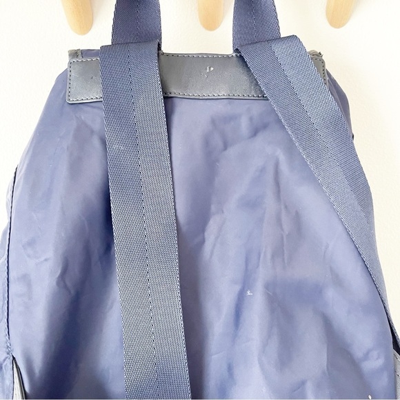 Tory Burch Navy Blue Nylon Small Backpack main image 8